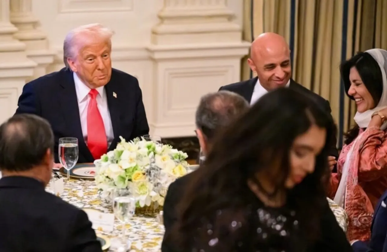 الأميرة ريما بنت بندر تشارك في حفل إفطار البيت الأبيض بحضور ترمب