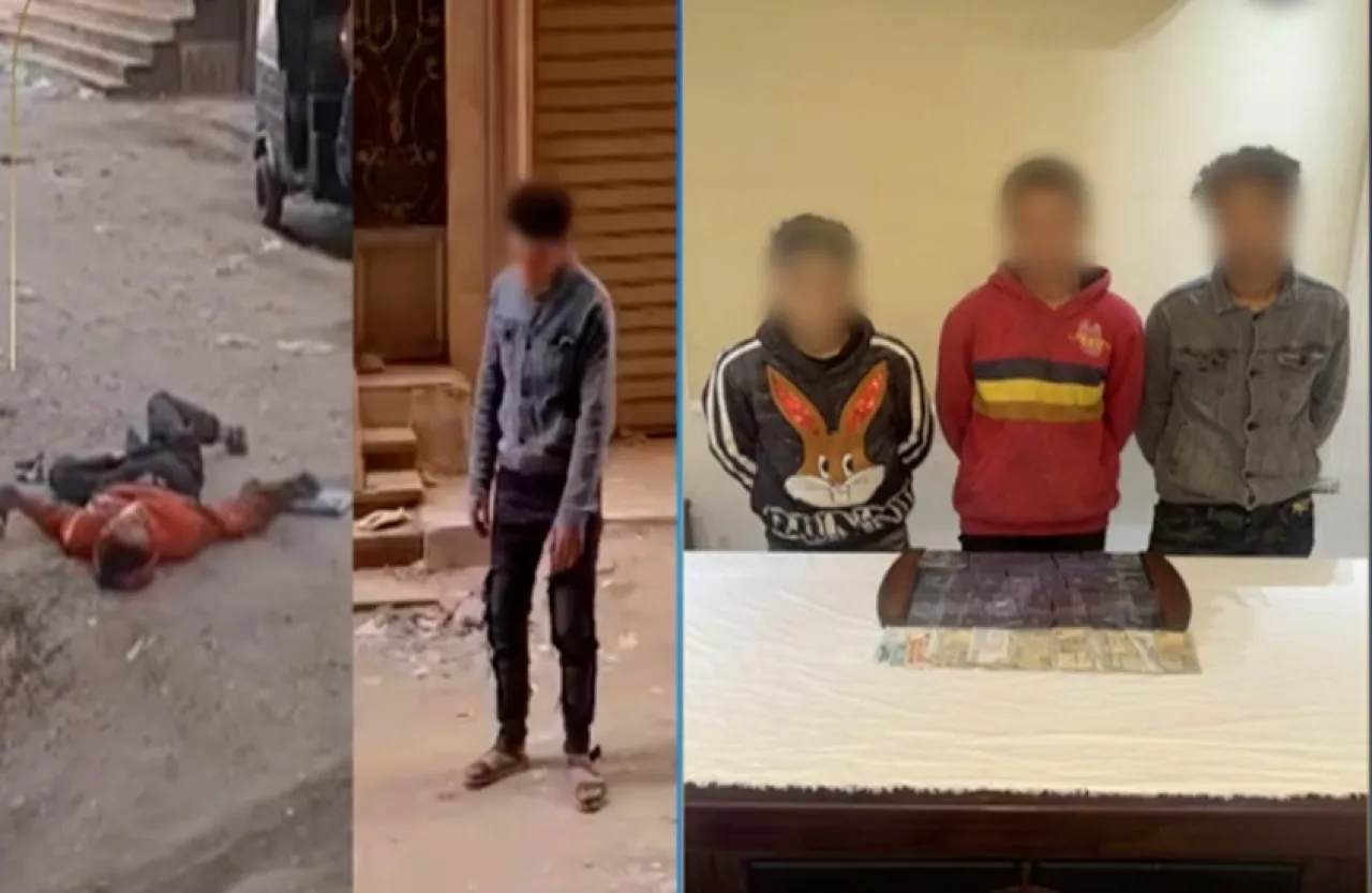 مصر القبض على شابين ظهرا في فيديو صادم