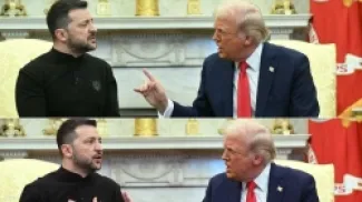 الدول التي ساندت زيلنسكي في مشادته مع ترمب