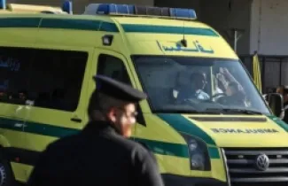 سيارة إسعاف مصرية