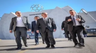 خسّان يوجه لوضع خطة تفصيلية لصيانة وتطوير مدينة الحسين للشباب