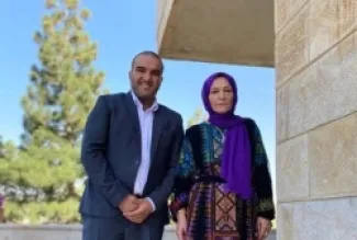 وفاة نجل النائب السابقة مريم اللوزي