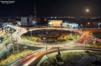 لجنة توصي بحلول لحل أزمة دوار الثقافة في إربد