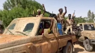 من عناصر الدعم السريع