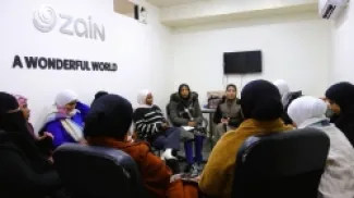 أكثر من 4936 مستفيد حتى اليوم ..  زين تواصل دعم مؤسسة الآمال للتدريب للعام الثامن على التوالي