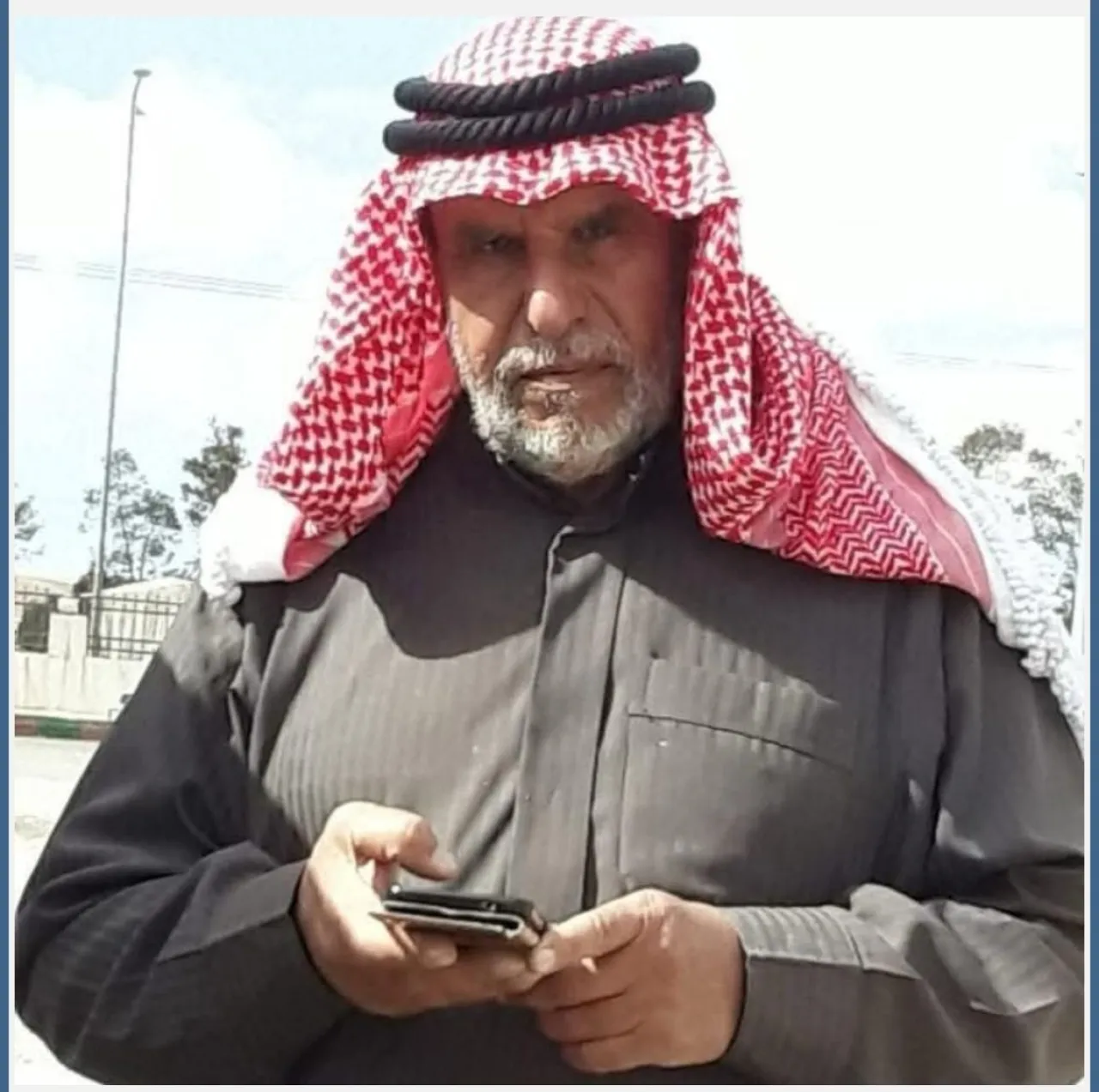 الحاج علي مروح السعود أبو صابر في ذمة الله