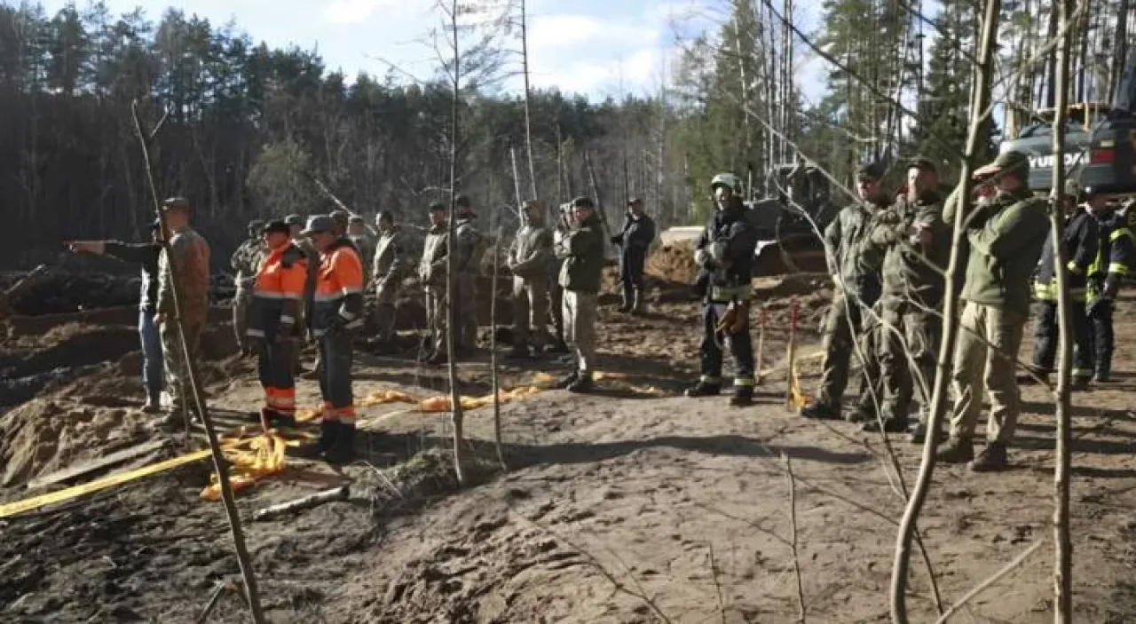 الجيش الأمريكي العثور على جثة الجندي الرابع المفقود في ليتوانيا
