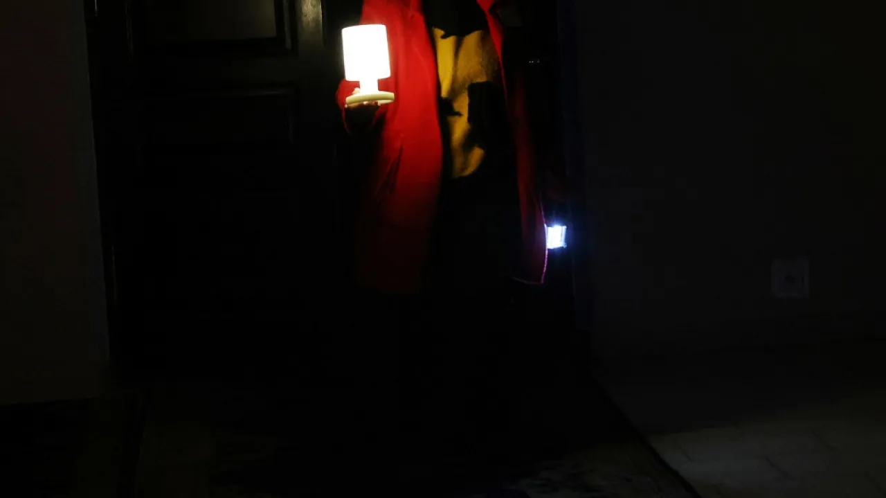 مؤسسة الكهرباء السورية انقطاع عام للكهرباء في سورية نتيجة خلل فني