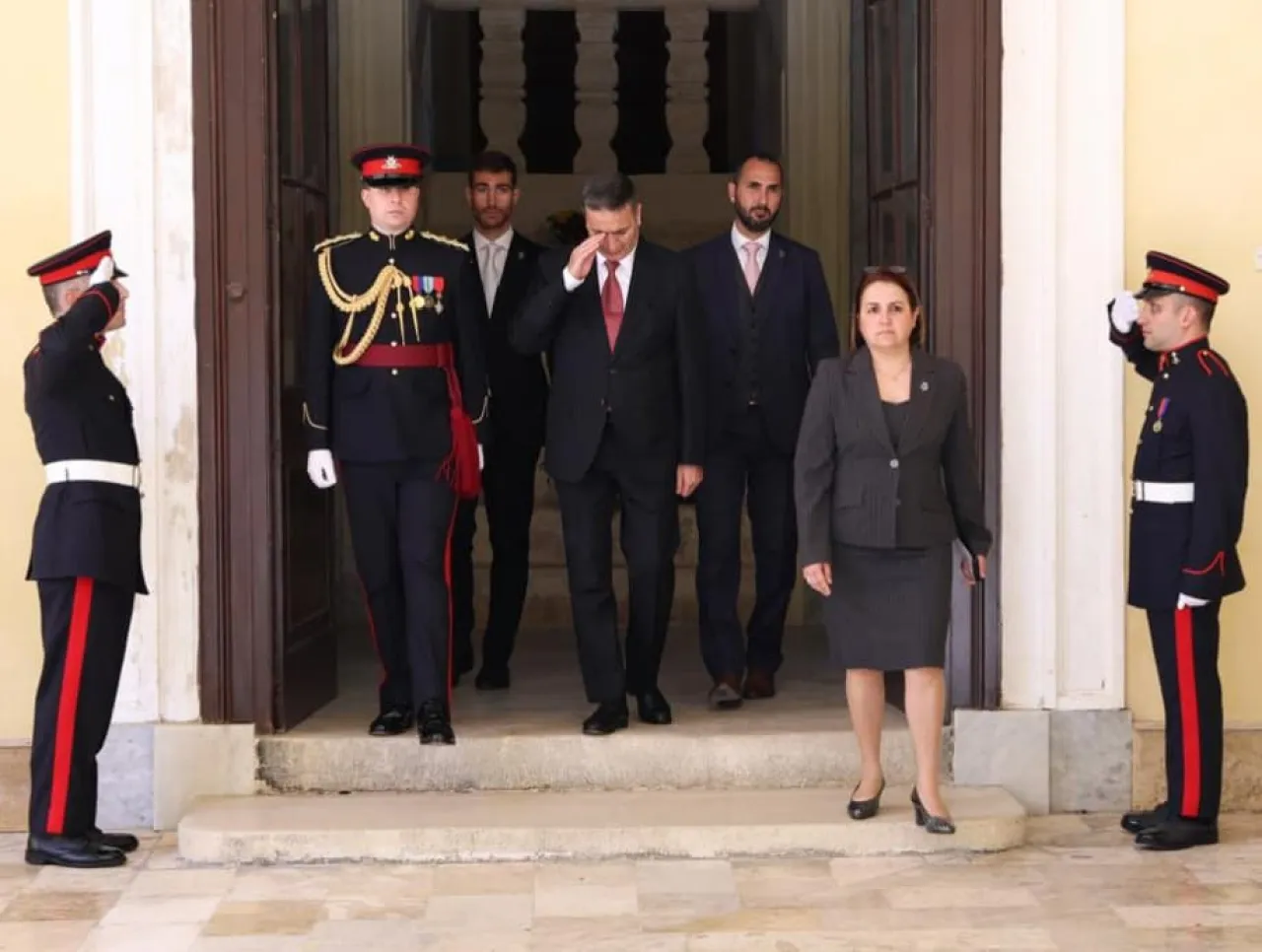 الأردن  أبو رمان سفيرًا مفوّضًا وفوق العادة معتمدً لدى جمهورية مالطا