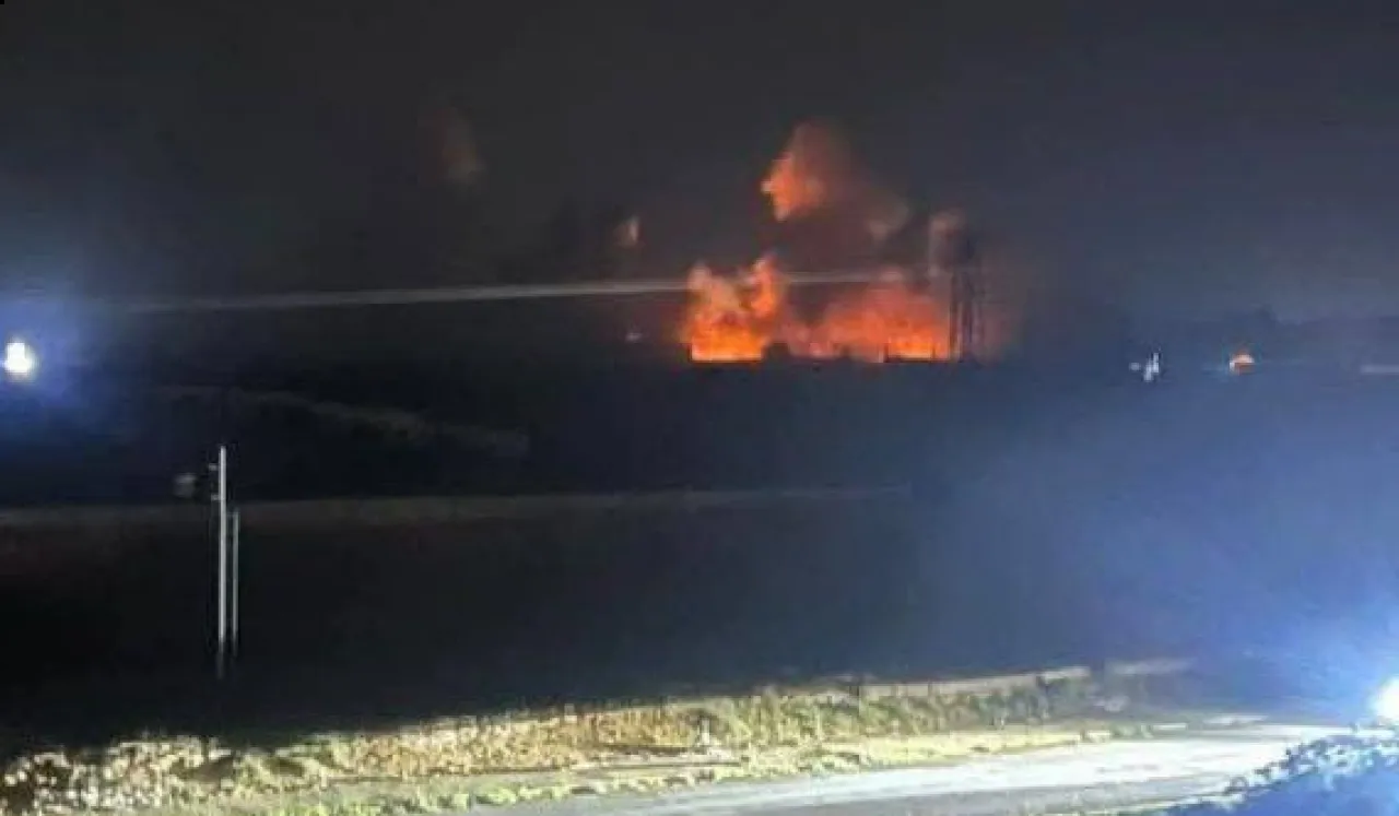 سورية  غارات إسرائيلية على عدة مناطق