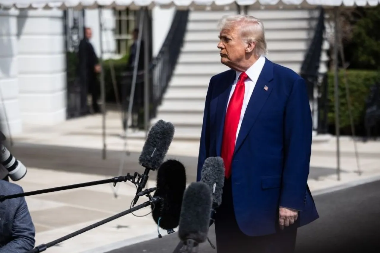 ترمب سنعمل على حل أزمة غزة