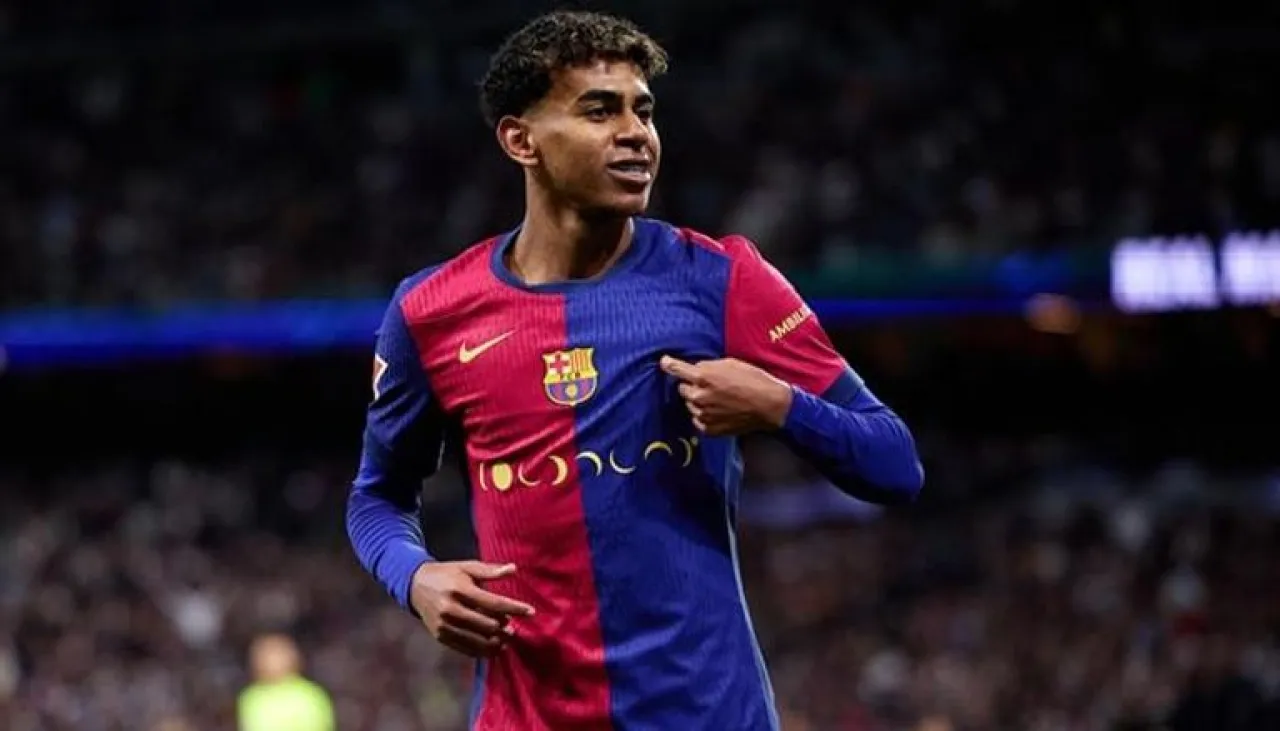 لامين يامال يتحدى أزمة الـVIP في برشلونة