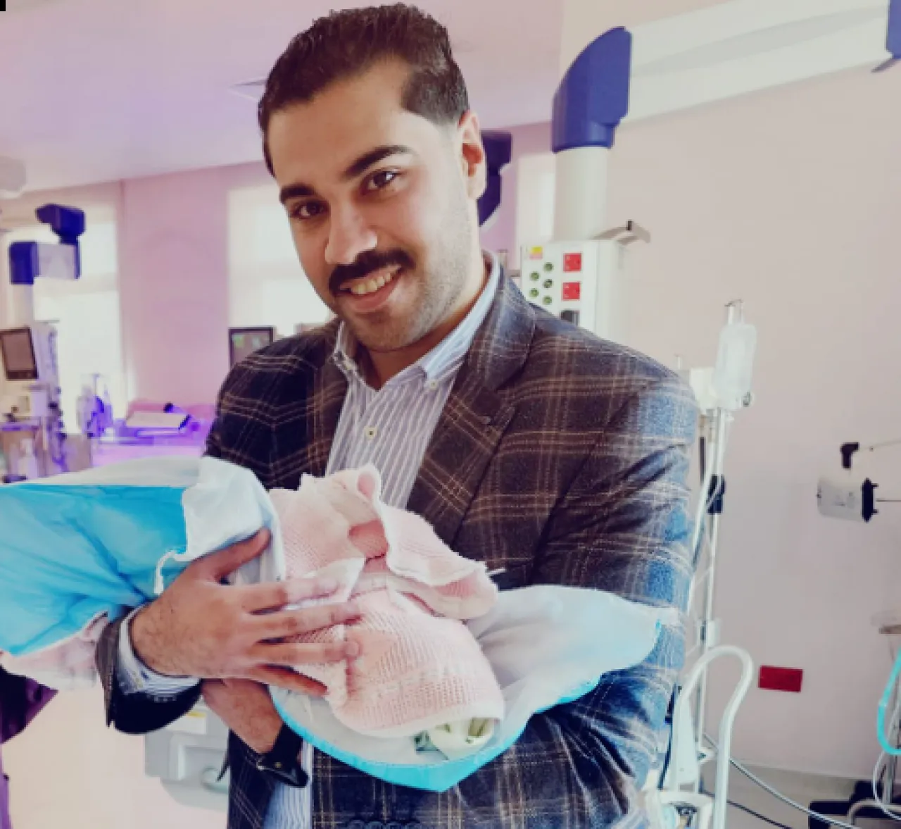 أصيل الربيحات مبارك المولود الجديد