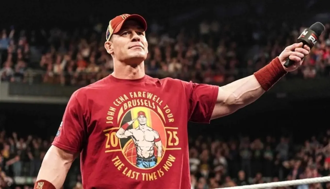 جون سينا يعلن إصابته بسرطان الجلد