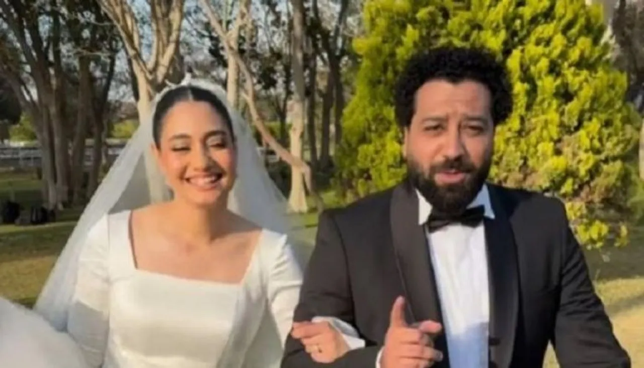 زفاف محمد الدباح مؤلف سيكو سيكو على فتاة من خارج الوسط الفني