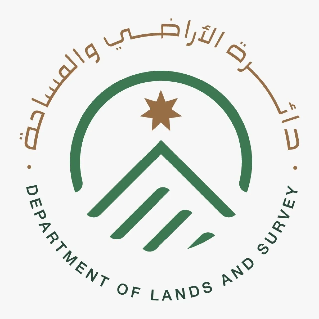 دائرة الأراضي تطلق الهوية البصرية الجديدة