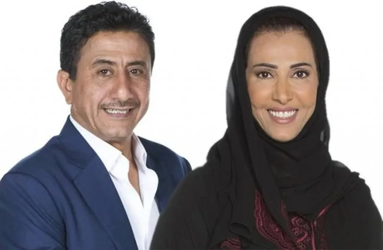 ناصر القصبي يدافع عن زوحته بسبب شارع الأعشى