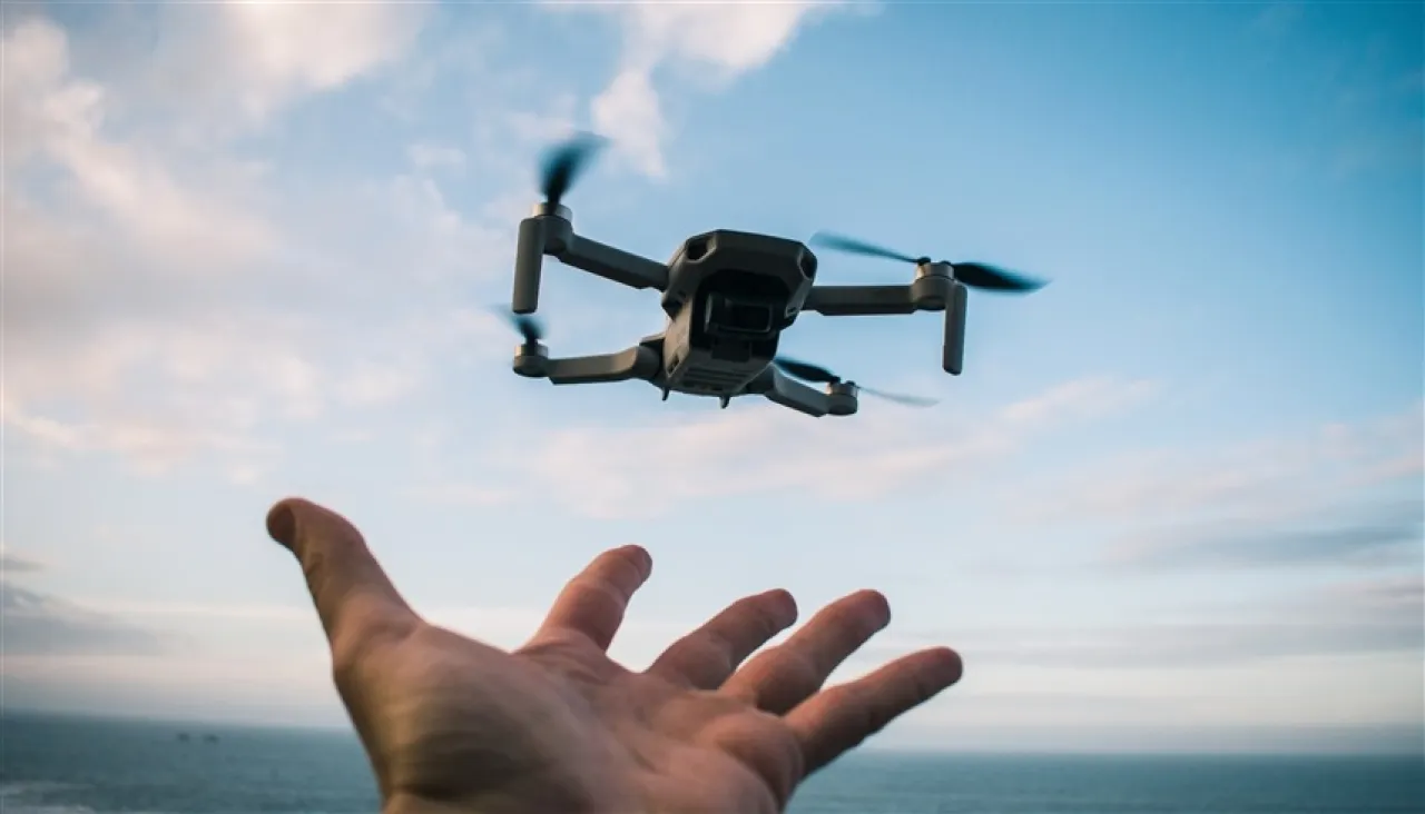 بحجم حبة أرز رقاقة ذكاء اصطناعي تحول الطائرات المسيرة إلى عقول مستقلة