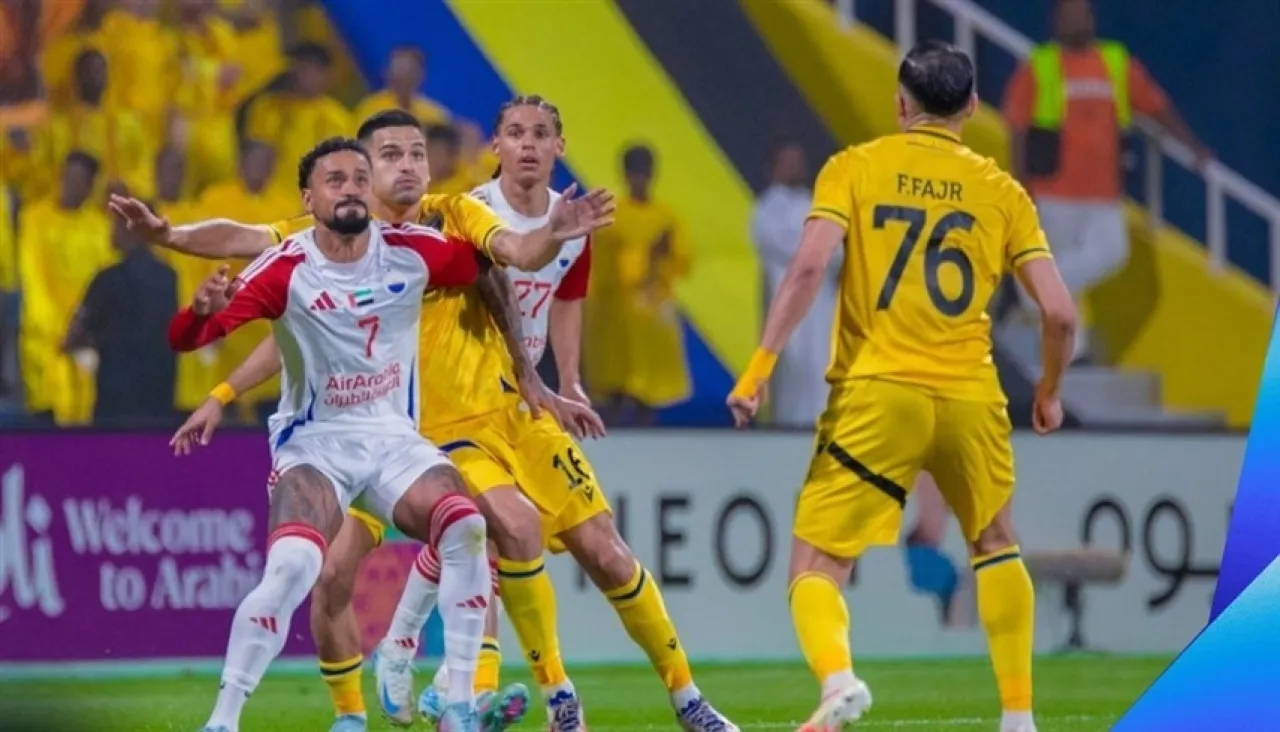 دوري ابطال آسيا 2   التعاون يتغلب على الشارقة