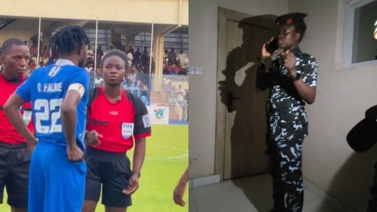 حكمة نيجيرية تتنكر كشرطية لتنفيذ هروب سري