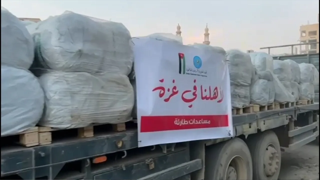 الخيرية الهاشمية مليون و600 ألف مستفيد من المساعدات المُنفذة في غزة