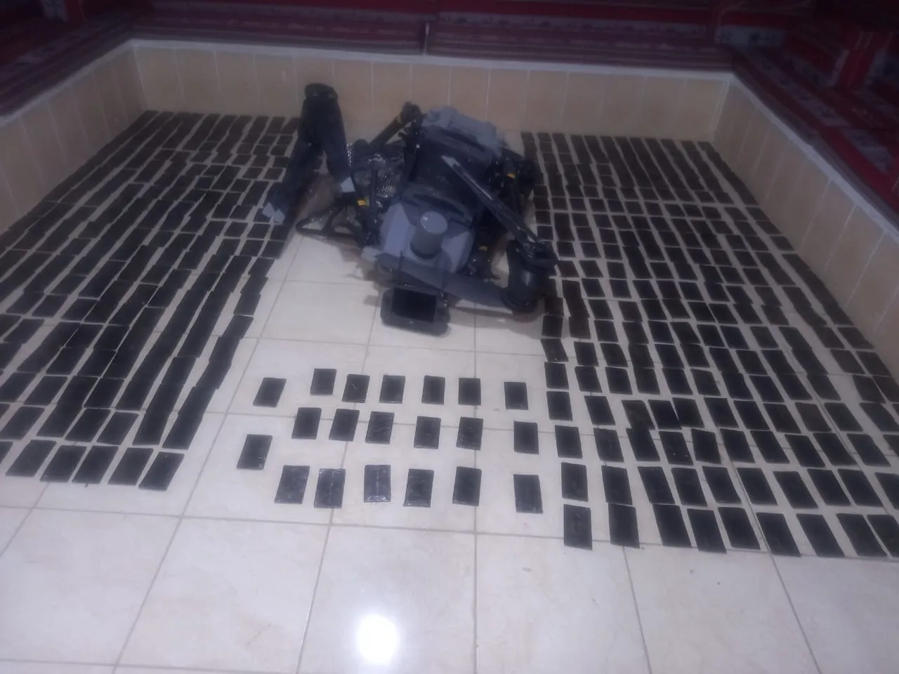 الجيش الأردني يحبط محاولة تهريب مواد مخدرة بواسطة طائرة مسيرة