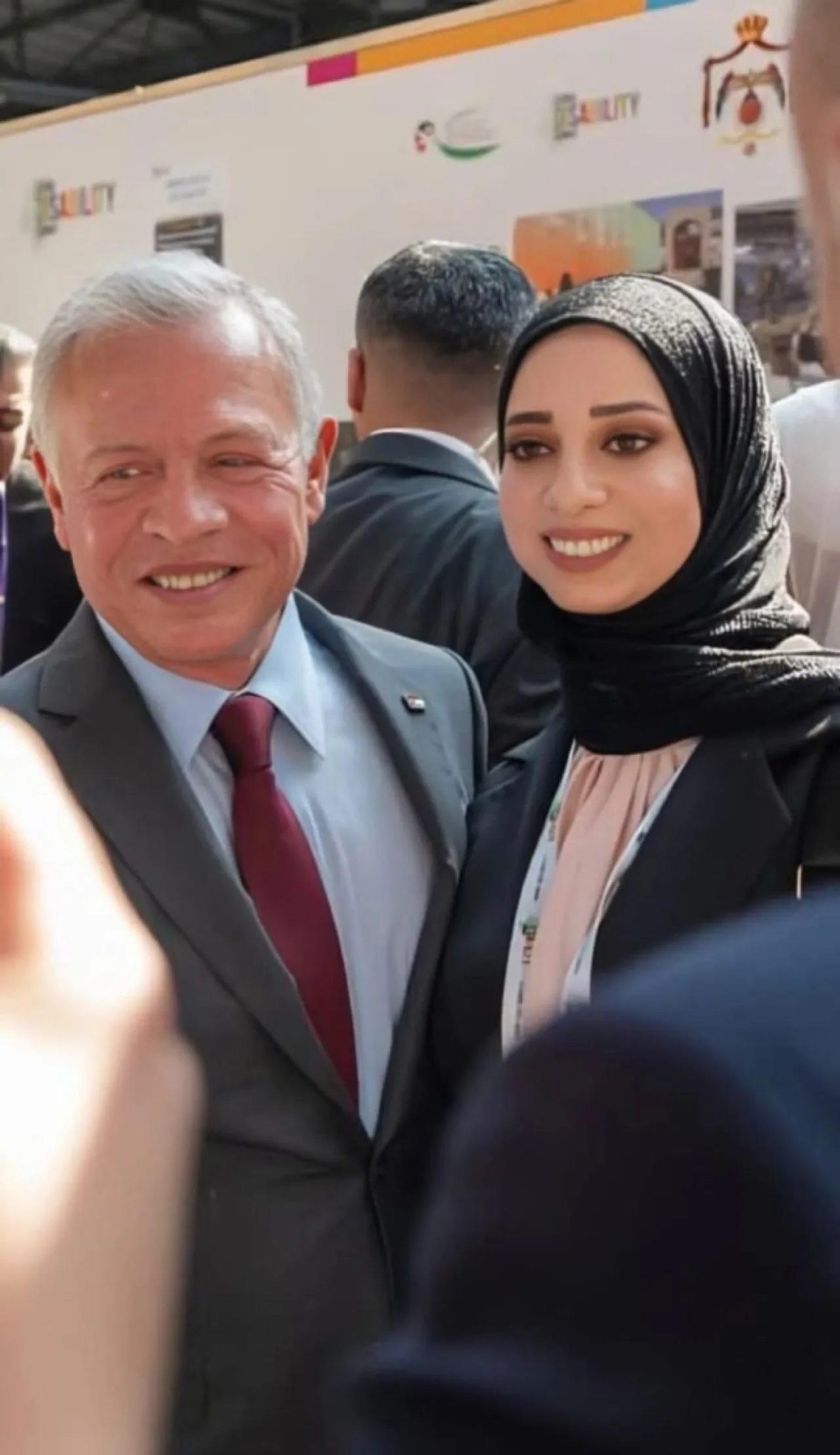 رائدة أبو سمرة تمثل الأردن وحزب الاتحاد الوطني بالقمة العالمية الثالثة للأشخاص ذوي الإعاقة ببرلين