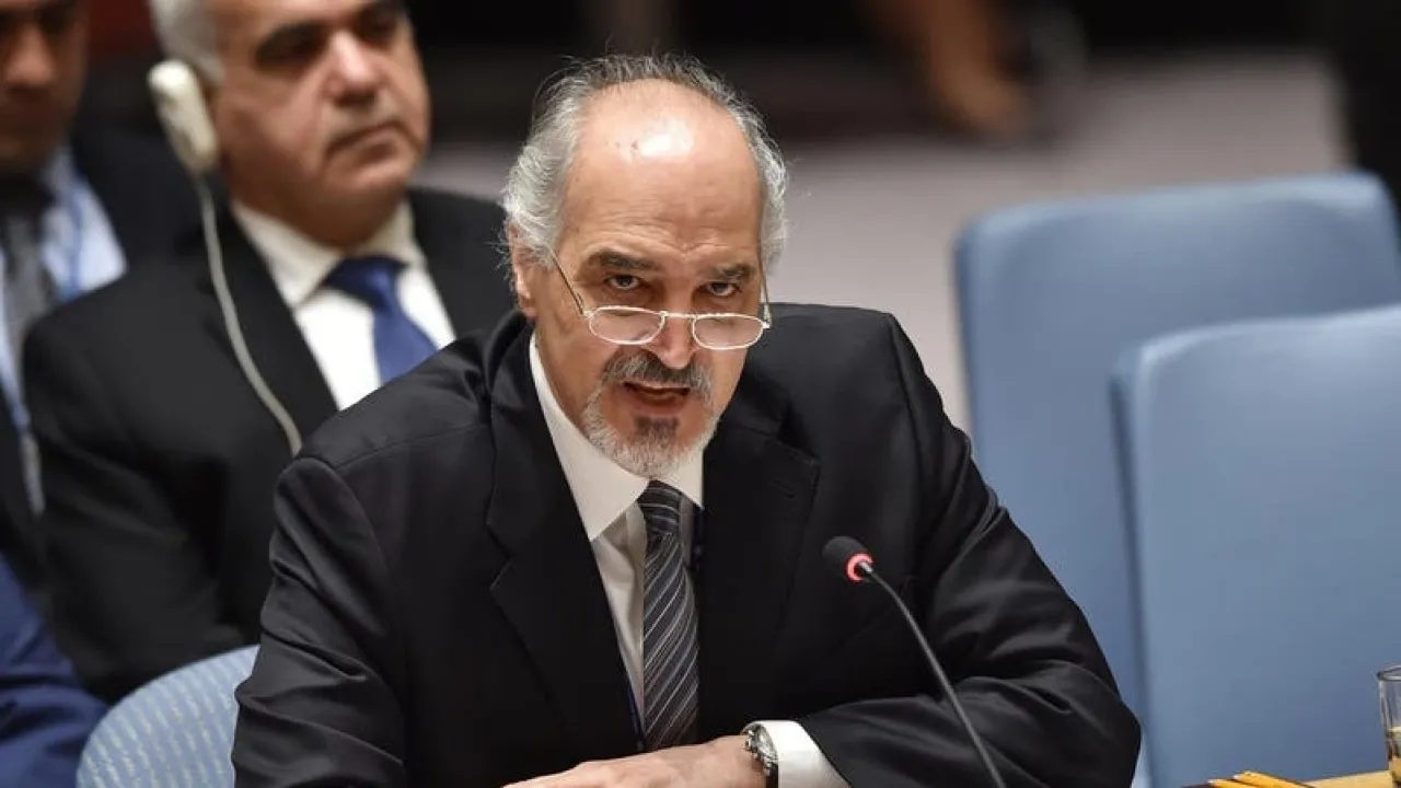 بعد استدعائه الى دمشق  بشار الجعفري يحصل على اللجوء في روسيا