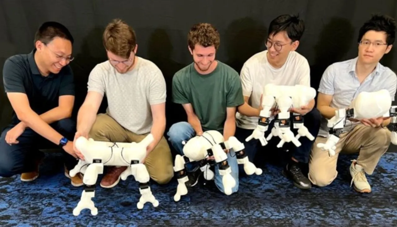 نموذج ذكاء اصطناعي يصمم روبوتات ثلاثية الأبعاد خلال ساعات