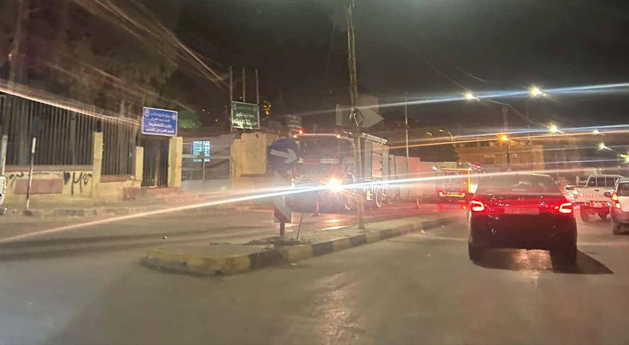 نشوب حريق محدود في بلدية النصر في اربد