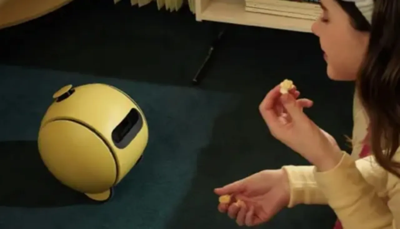 سامسونغ وغوغل يقدمان روبوتاً ذكياً يغير قواعد الحياة المنزلية