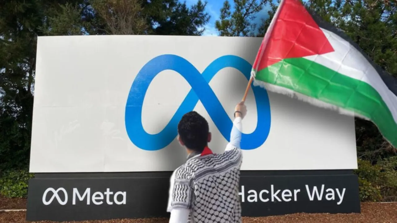 ميتا فيسبوك تحذف أكثر من 90 ألف منشور بطلب من الحكومة الإسرائيلية