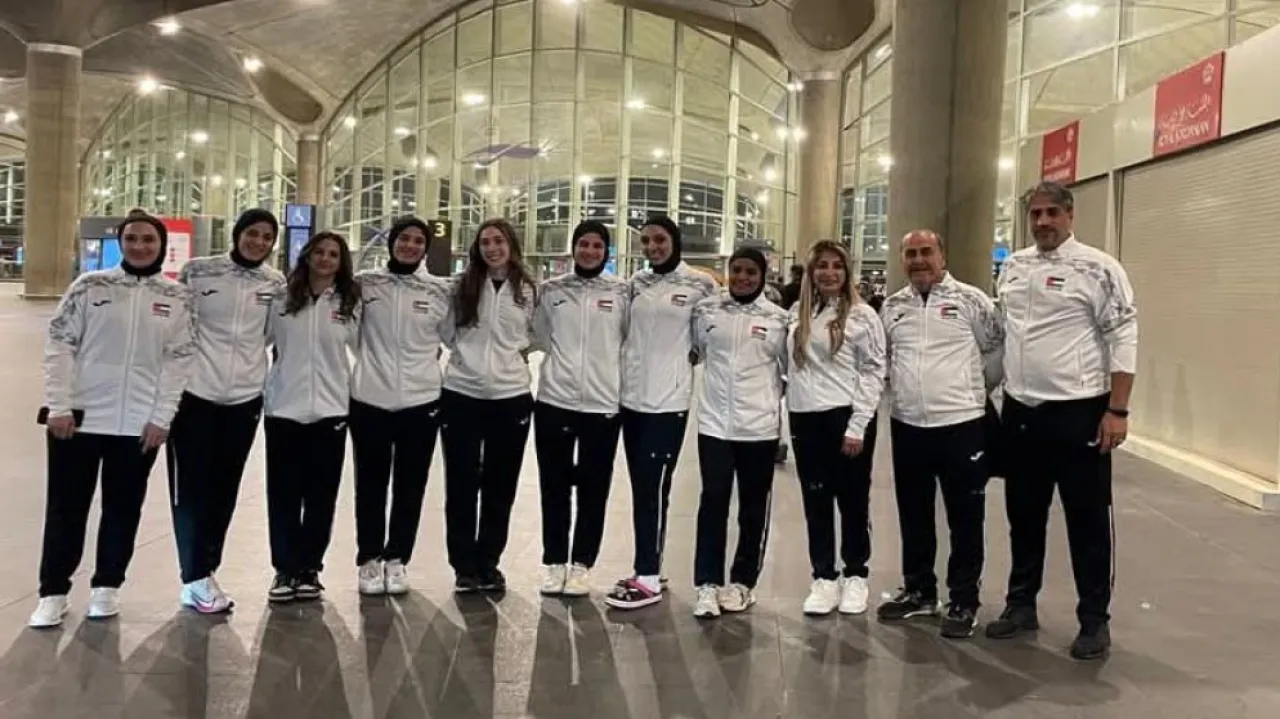 منتخب كرة الطائرة للسيدات يبدأ معسكره التدريبي في تايلاند