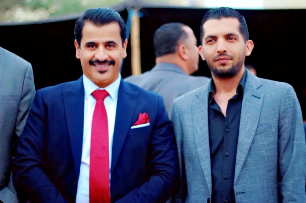 علي الشواورة يهنئ بخطوبة الاستاذ عدي الحنيطي