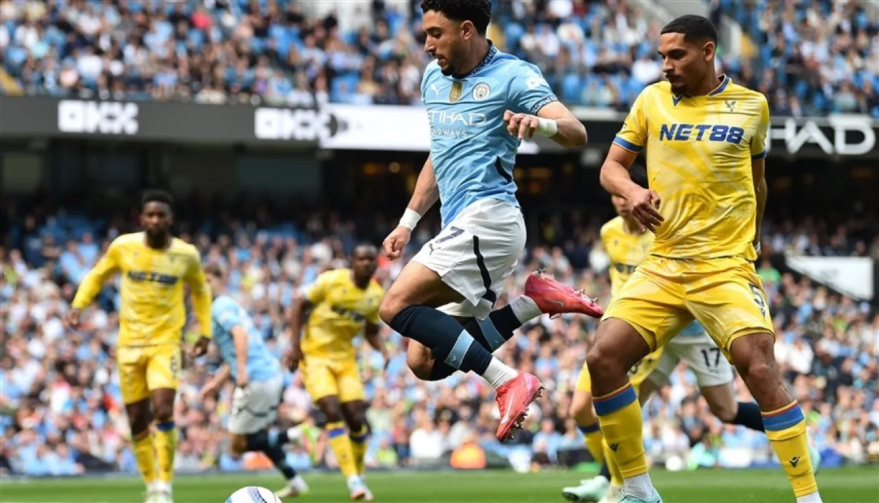 مرموش يقود السيتي لاكتساح كريستال بالاس