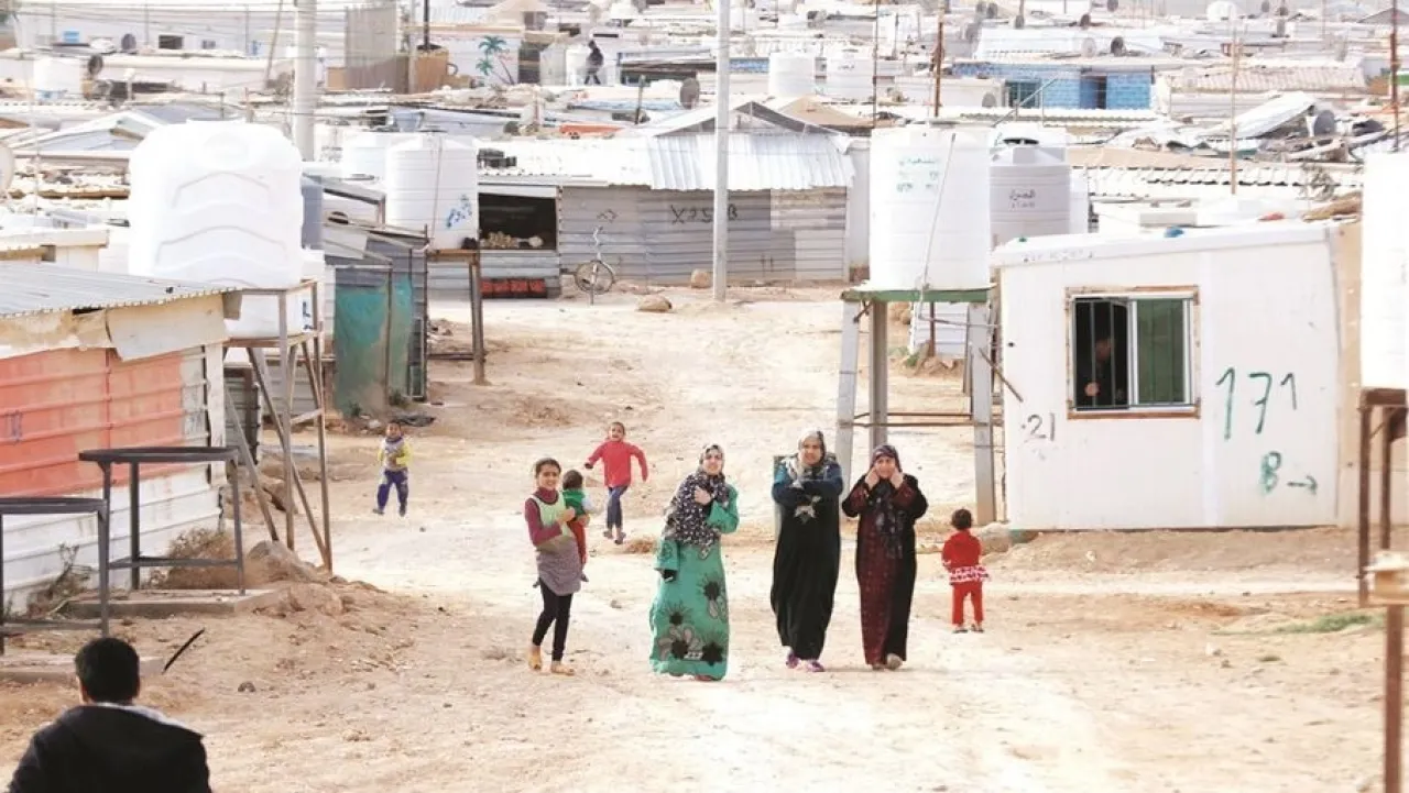 67  من دخل اللاجئين في الاردن من المساعدات النقدية