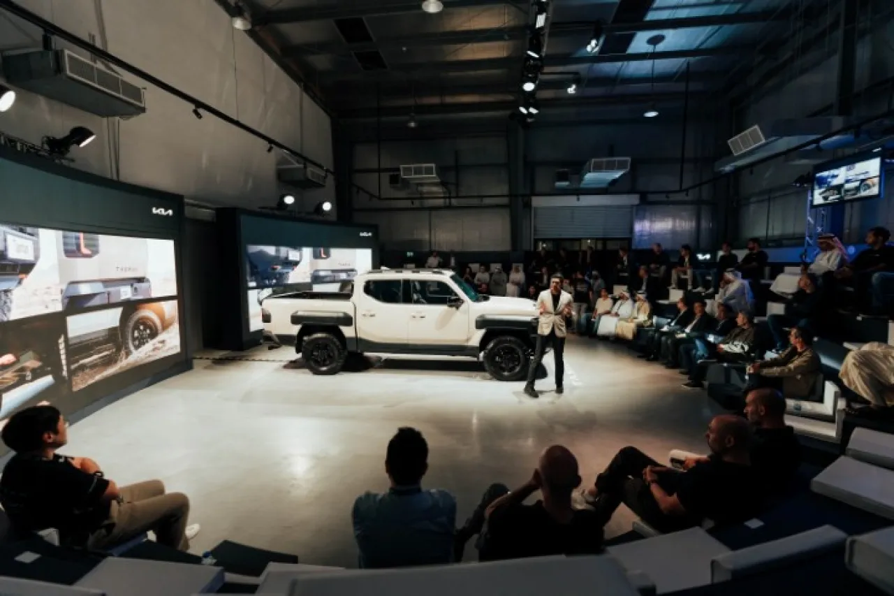 كيا تستعرض شاحنة تاسمان حصريًا في الإمارات