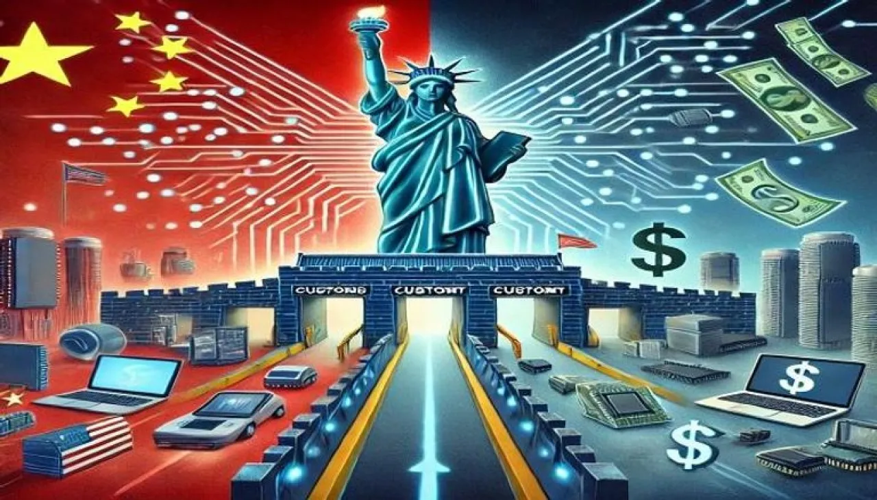 تحول في الحرب التجارية استثناءات إلكترونية تقلب الموازين