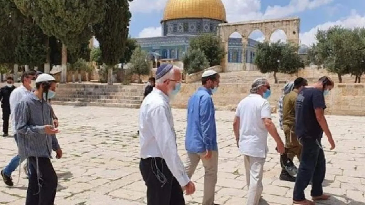 أوقاف القدس تحذر من تصاعد الانتهاكات اليهودية بحق المسجد الأقصى