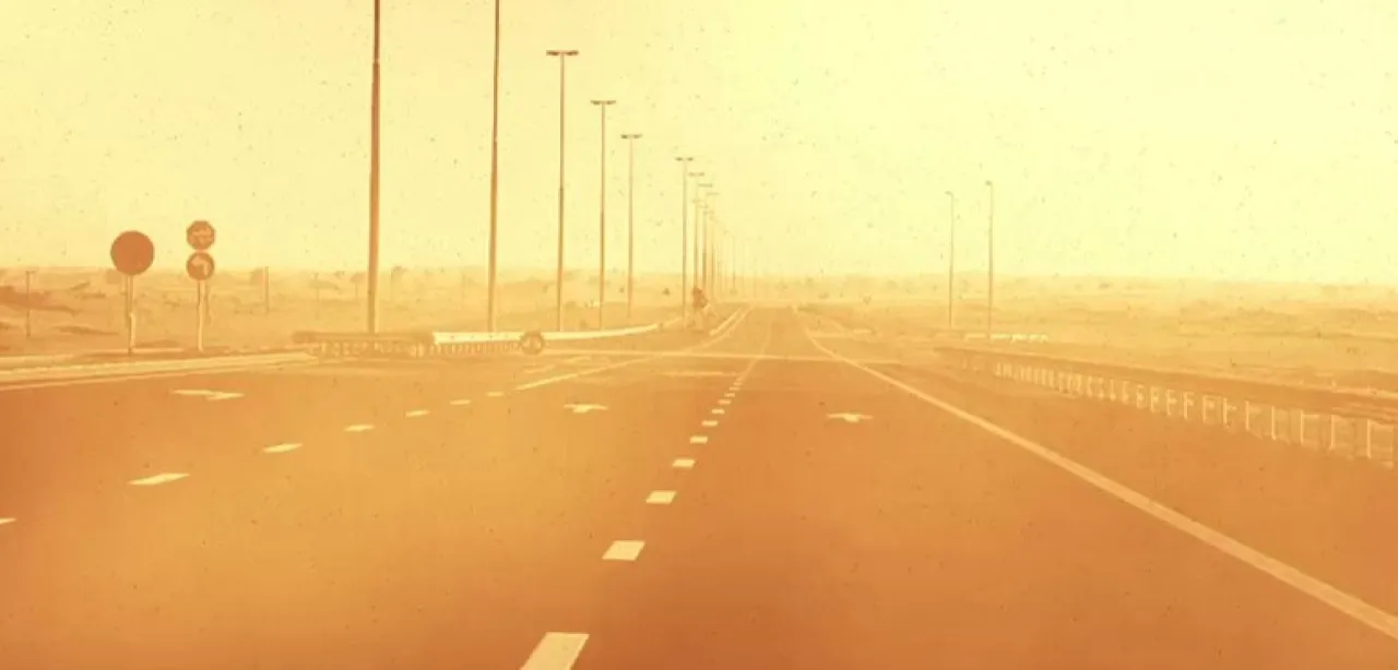 تحذير رسمي إماراتي من فتح النوافذ والأبواب بسبب الطقس