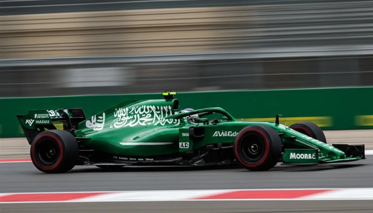 من الرعاية إلى الملكية السعودية تطمح لفريق في فورمولا1