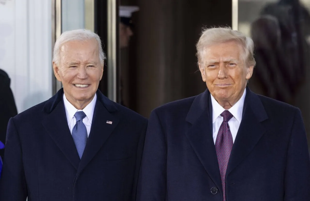 في أول خطاب له منذ رحيله بايدن ينتقد إدارة ترمب