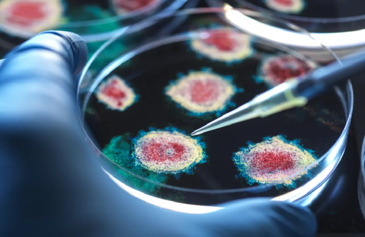 بمشاركة عربية تجربة دولية عالمية لمواجهة خطر الفيروسات المتجمدة