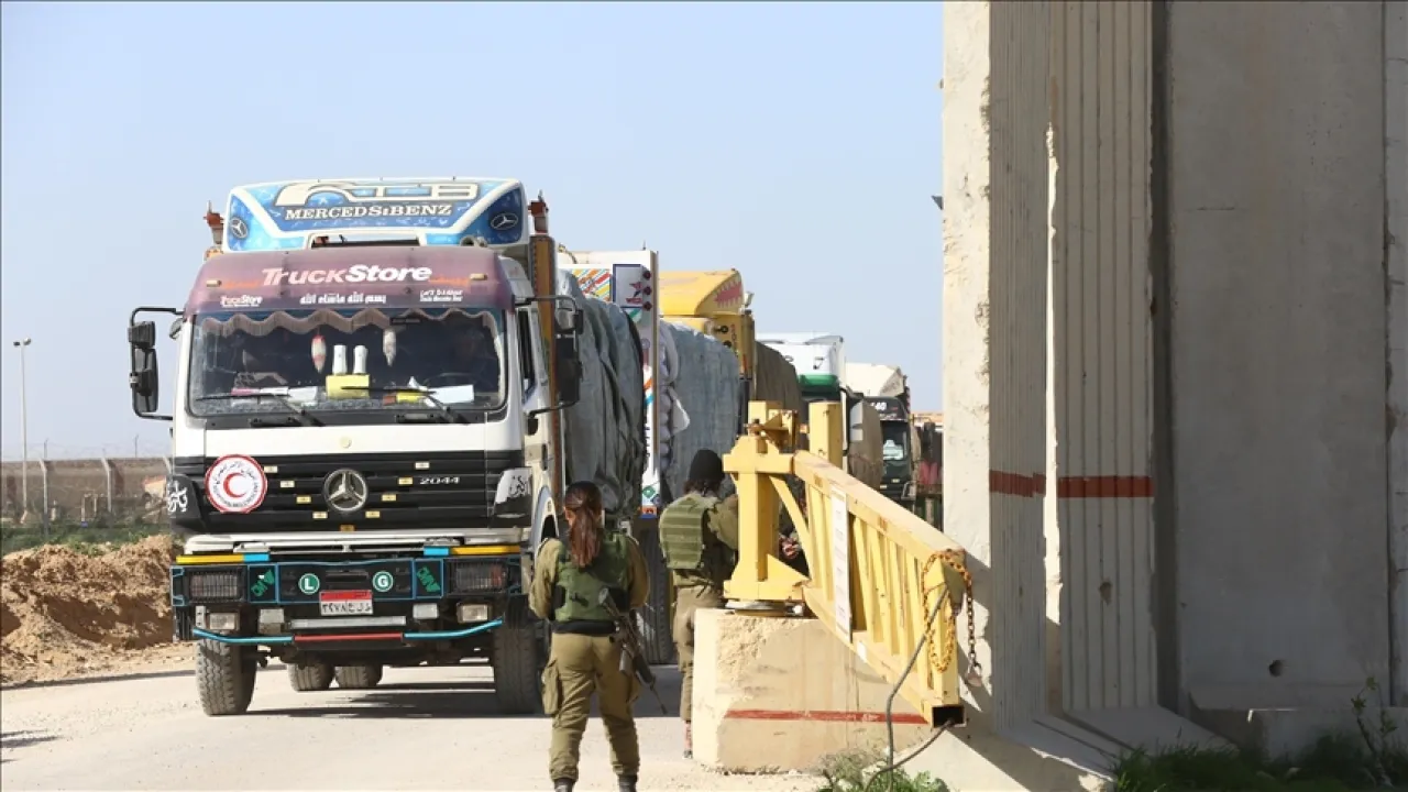 إسرائيل تقدر أن المساعدات المتبقية في غزة ستكفي لشهر واحد