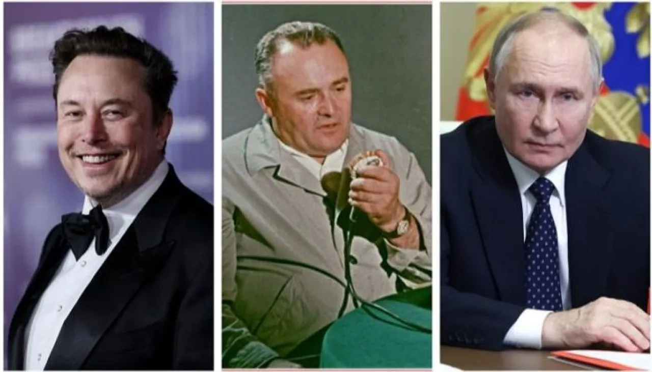 بوتين يشبّه إيلون ماسك بعبقري الفضاء السوفيتي فمن هو