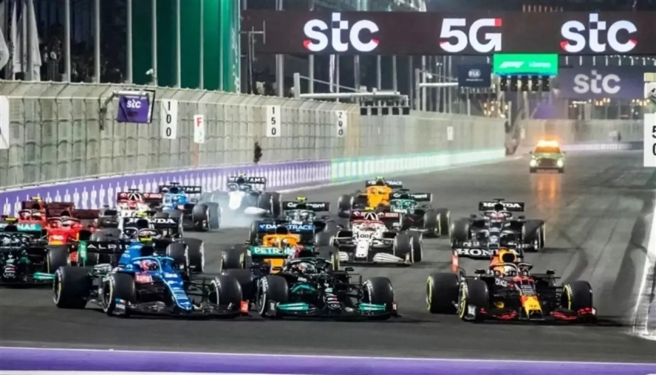 أرقام مهمة قبل سباق جائزة السعودية الكبرى