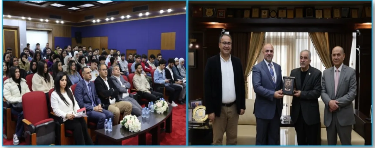 فعالية وطنية في عمان الأهلية تستعرض مواقف الاردن في دعم القضية الفلسطينية