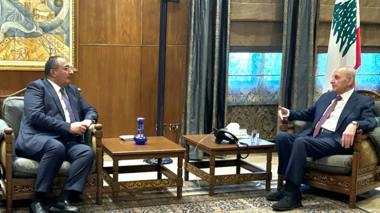 ‏بري نستنكر مخططات التخريب التي كشفتها الأجهزة الأمنية الأردنية