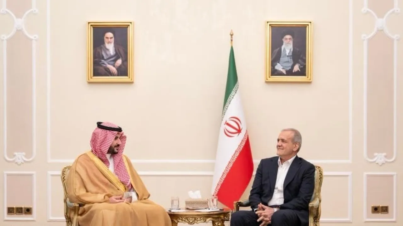 الرئيس الإيراني مستعدون لتوسيع علاقاتنا مع الرياض