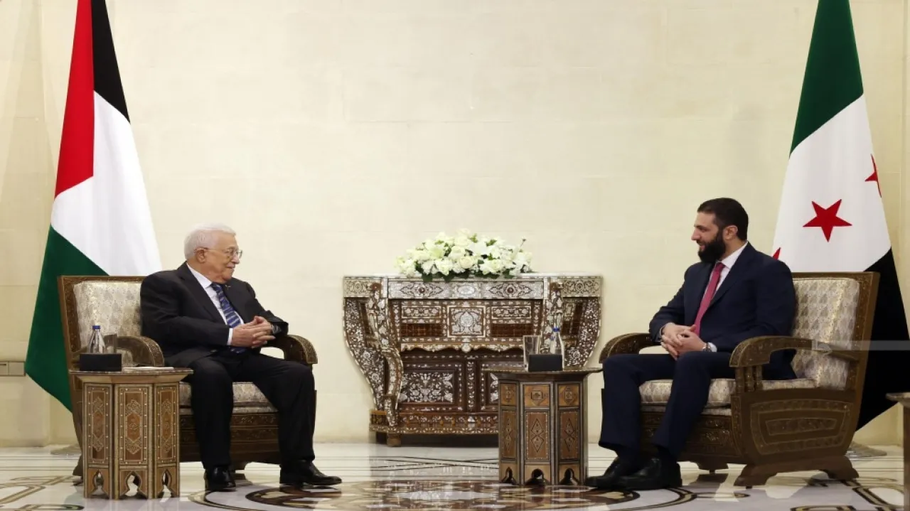 اتفاق فلسطيني سوري على تشكيل لجان مشتركة لتعزيز العلاقات الثنائية